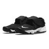 Nike Air Rift Нескользящая Амортизация Устойчивая к истиранию Дышащая Низкие Детские Беговые Кроссовки Черно-белый Унисекс 322359-014