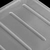 Портативный ящик для файлов формата А4 Прозрачное хранилище документов для кейса Портативный проект для кейса Органайзер для бумаги А4 для офиса, путешествий 12x9