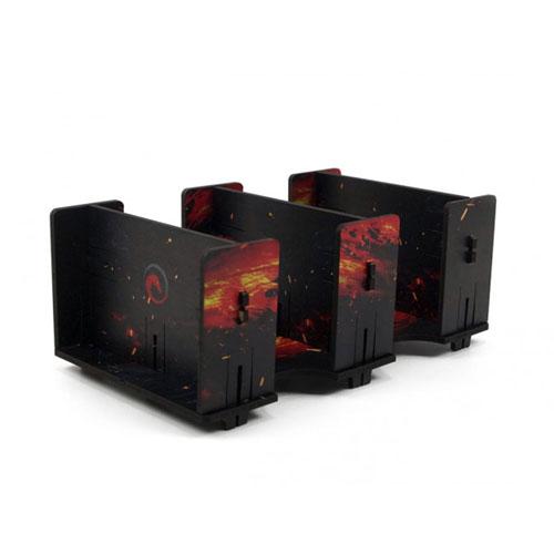 e-Raptor Solid Card Holder 2L (Lava)