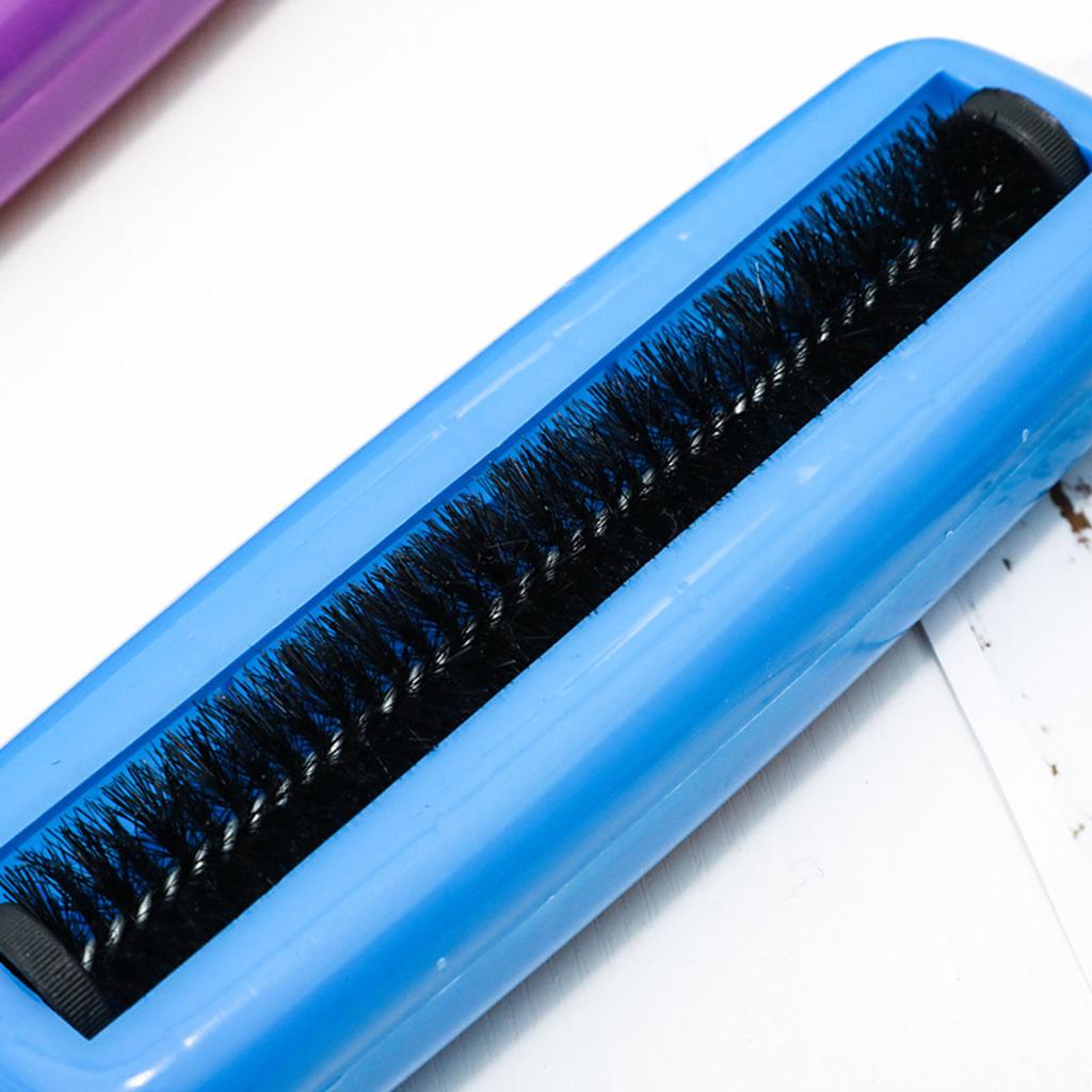 Для креативной пластиковой щетки для ковровой пыли, ручная щетка для коврового стола, ручная метла, двухсторонняя щетка для пыли, инструмент для чистки