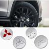 4 шт./комплект Колпачки на ступицу колеса автомобиля для Ralliart Lancer ASX Colt Pajero Outlander Eclipse Delica Колпачки Аксессуары