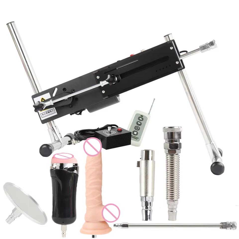 Новая Мощная Бесшумная Автоматическая Секс-машина, Накачивающий Пистолет для Взрослых, Отличительная Машина Любви для Женской Мастурбации, Секс-игрушка