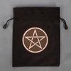 Мешочек на шнурке для кубиков Астролябии Гадания Таро Сумка Мини Бархатный Мешочек для упаковки и хранения ювелирных изделий Подарочный мешочек