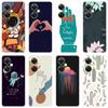 Для OnePlus Nord CE 3 CE3 Lite чехол Мягкая силиконовая задняя крышка Чехол для телефона с рисунком из мультфильма Разнообразие