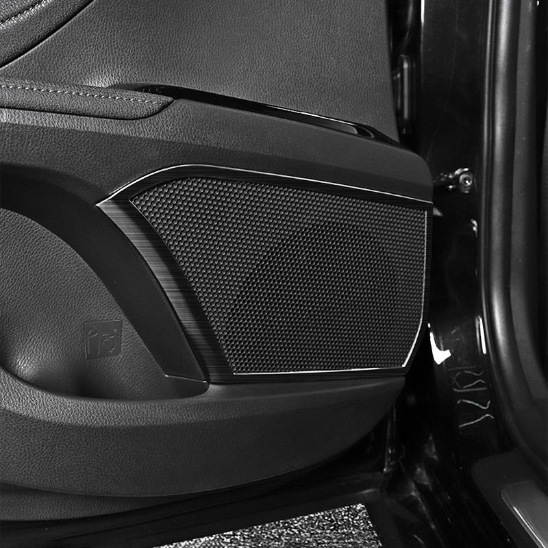 Аксессуары для стайлинга автомобилей для Toyota Camry XV70 2018-2022 2023, нержавеющая аудиоколонка, дверной громкоговоритель, накладка