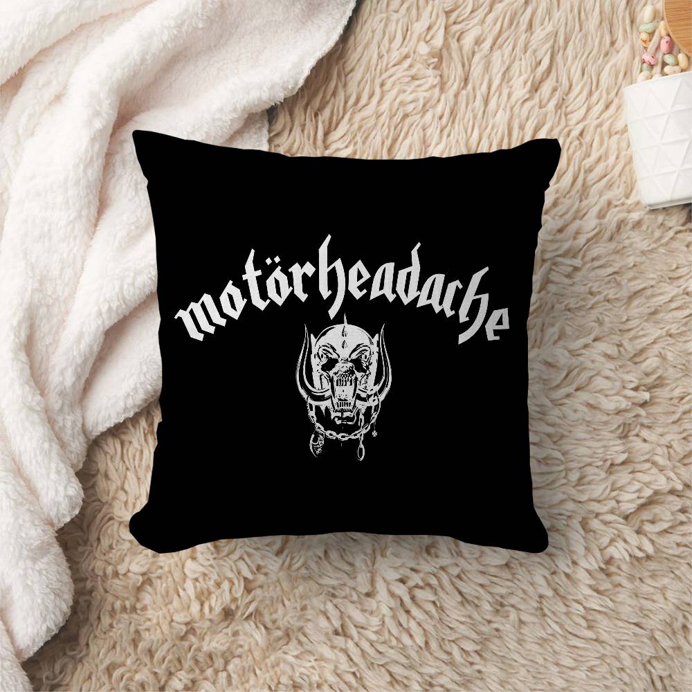 LLemmy Memorial Cushion Cover Pillow Cover Decor Pillowcase Printed Cushion Case for Couch