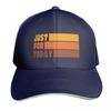 Just For Today Aa Slogan Baseball Cap Low Profile Unstructured Unisex For Men Women Outdoor Golf Running Hiking