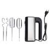 Электрический ручной миксер с регулируемой мощностью и скоростью, ручной миксер с 4 насадками для выпечки, смешивания, приготовления пищи, EU вилка 220