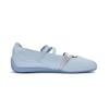 Puma × Суперкрошки Балетные Женские Туфли Мэри Джейн Сине-Серебристые 408103-01