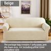 1PC Thick Sofa Cover Elastic Jacquard Sofa Cover for Living Room 1/2/3/4 Seater Sofa Cover L-shaped Corner Sofa Cover