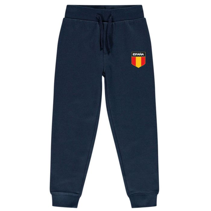 Jogging Foot enfant – Inspiration Espagne – rouge et bleu marine - - Rouge