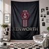 Kenworth Wall Tapestry Home Decor Wall Hanging Cloth for Bedroom Living Room Background