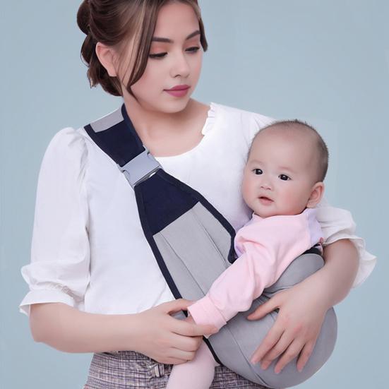 Baby Carrier Adjustable One Shoulder Breathable Four Seasons Ergonomic Lightweight Newborn Infant To Toddler Sling Hip Holder Carrier