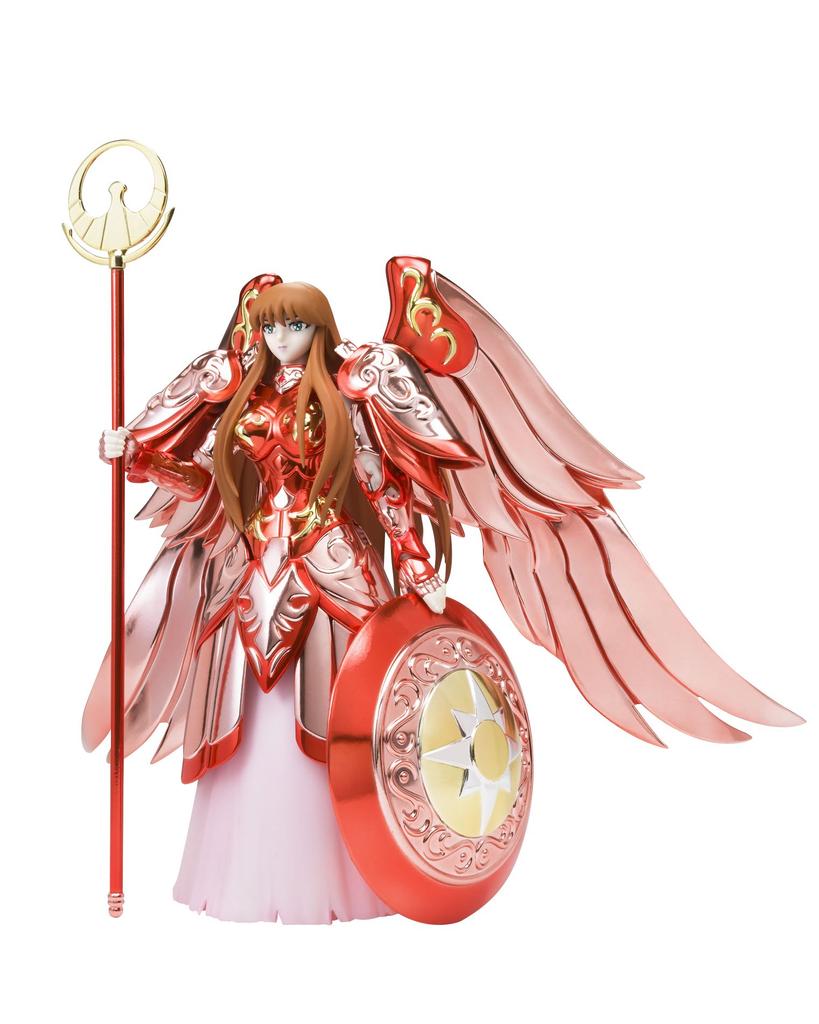 TAMASHII NATIONS Saint Cloth Myth Saint Seiya Богиня Афина 15-я годовщина 160 мм окрашенная подвижная фигурка Ver. приблизительно. АБС и ПВХ и литье под давлением
