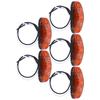 5 Pcs Trailer Marker Lights Durable Anticorrosion Good Tightness LED Car Truck Trailer for Clearance Lamp