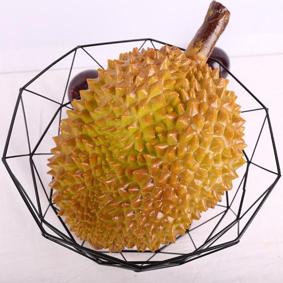 Дуриан Модель Искусственный Дуриан Украшение Искусственный Дуриан Фигурка Искусственный Фрукт Опора для Фруктовых Магазинов Супермаркетов Дисплей