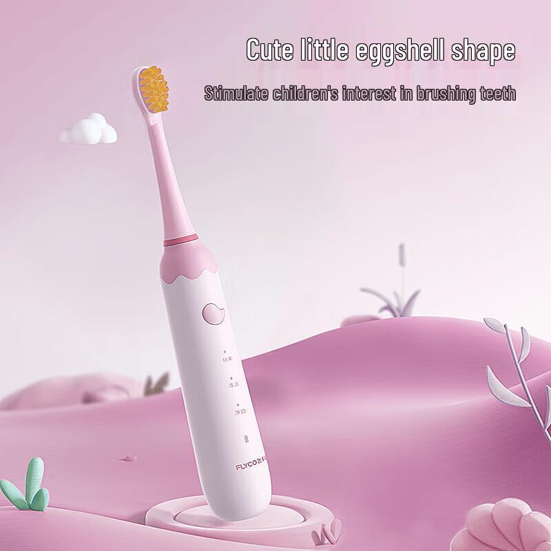 FLYCO Children's Sonic Electric Toothbrush