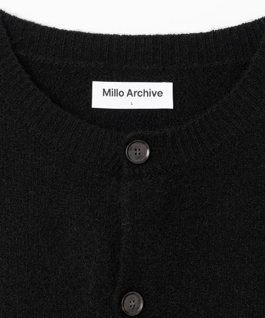 Укороченный кардиган Millo Archive Crop Move [Черный] (Тип)