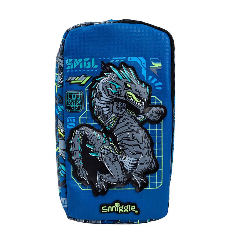Двухъярусный мультяшный пенал Smiggle для учеников начальной школы - Подарок к началу учебного года