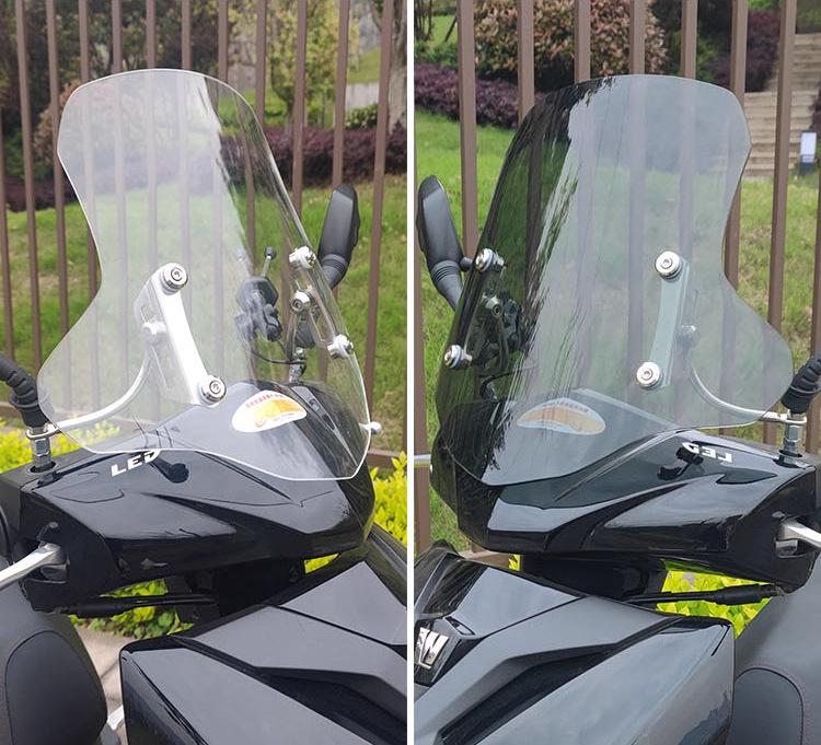 Передний ветровик для мотоциклов Haojue AFR125 и Suzuki UY125