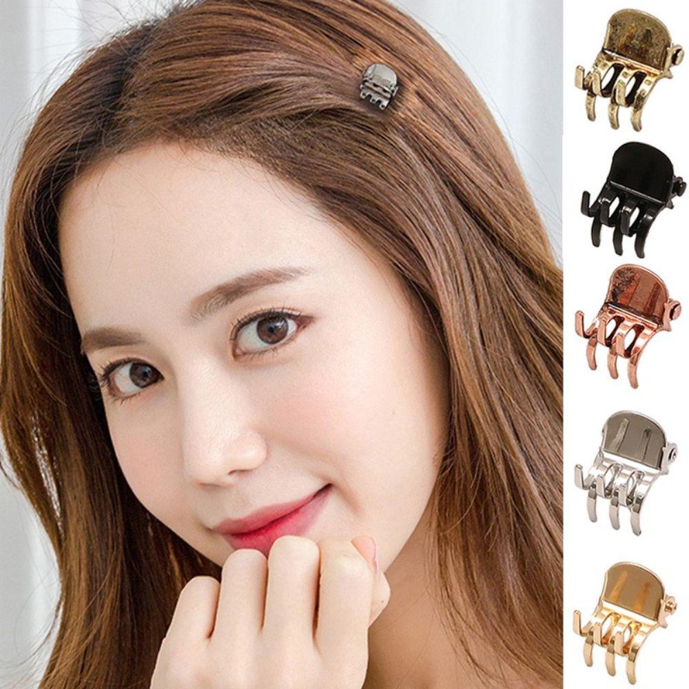 Tool Hair Accessories Headress Mini Hair Clamp Korean Style Barrette Side Bangs Clip Women Hairpins