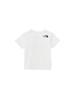The North Face Short Sleeve Camo Logo Unisex UV Organic Size 80 Tee, Baby, Protection, Cotton, White,