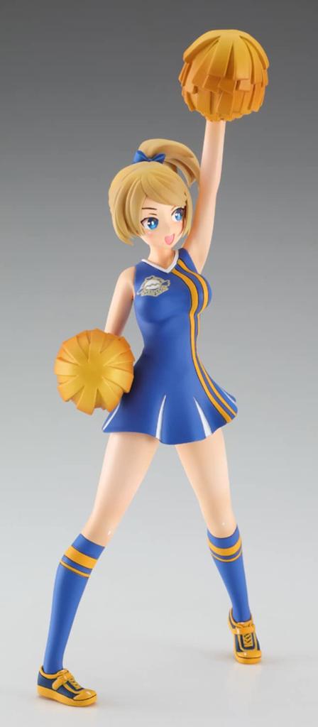 Hasegawa Egg Girls Collection Amy McDonnell Unpainted Resin Kit SP511 1/12 No.24 (Cheerleader)