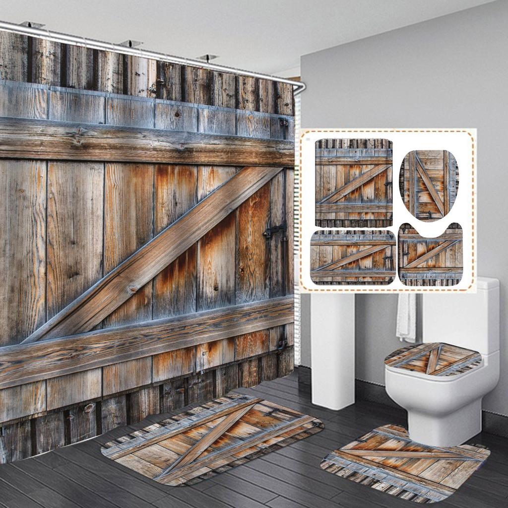 JINRUN утолщенная водонепроницаемая занавеска для ванной комнаты, устойчивая к плесени, занавеска для душа, занавеска для душевой перегородки, занавеска для душа, занавеска для ванной комнаты, бесплатная перфорация