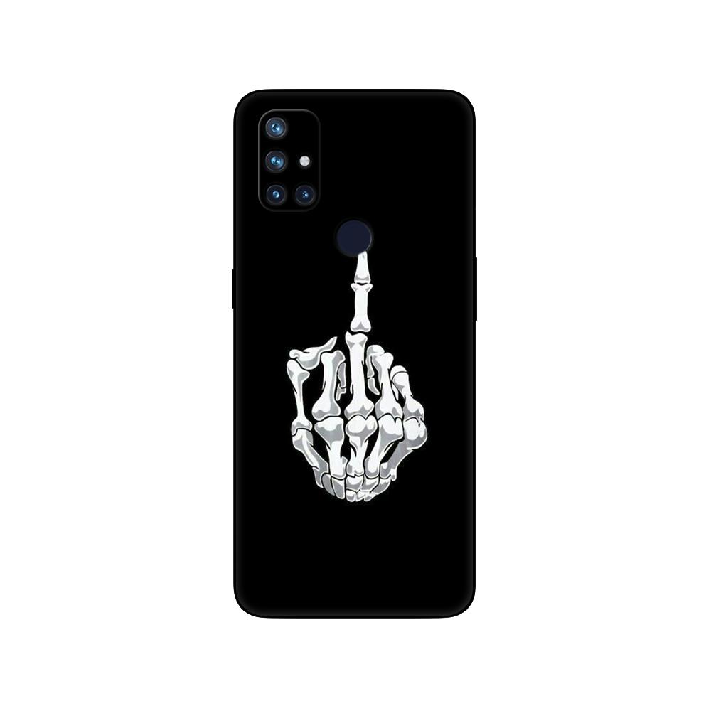 Case For OnePlus Nord N100 N10 5G N200 5G Case Silicon Phone Back Cover For One Plus Nord N10 5G N100 4G Bumper Black Tpu Case
