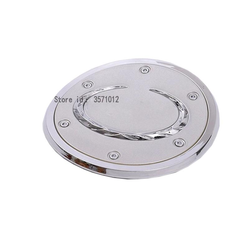 Для Mazda CX-5 CX5 2012 2013 2014 2015 2016 Автостайлинг ABS Хром Крышка Бензобака/Топливного бака/Масляного бака Рамка Детали Молдинги Детали Капота