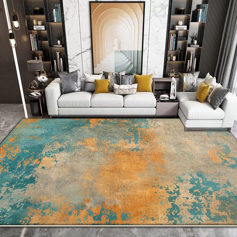 Современные ковры для дома для украшения гостиной Моющиеся коврики для лаунжа Большой ковер для прихожей Спальня Декор Ковер Входной напольный коврик