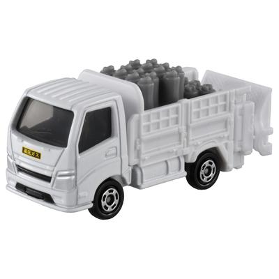 TAKARA TOMY Томика Нет. 80 Игрушечная миниатюрная модель грузовика доставки пропана