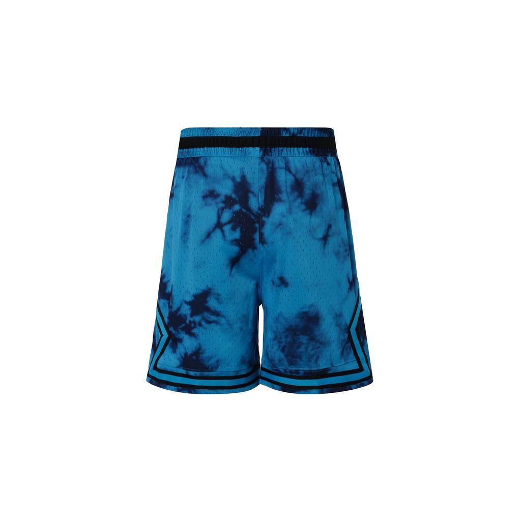 Jordan Мужские шорты из сетки с вышивкой Dri-FIT и эластичной резинкой на талии, синие DZ0563-446