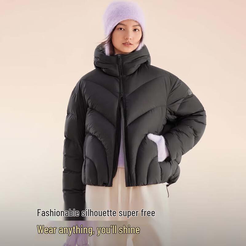 Bosideng B250245242 Hooded Down Jacket