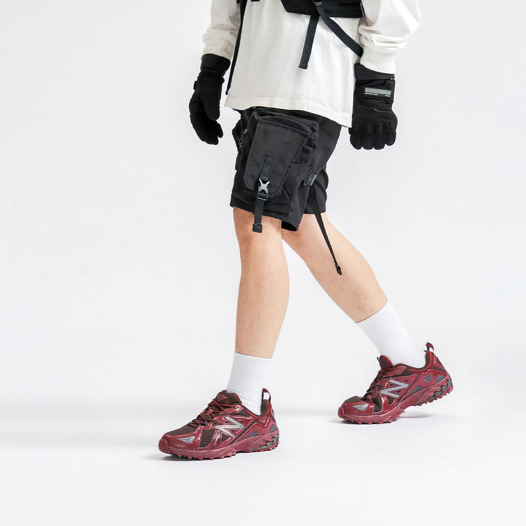 New Balance Кроссовки унисекс 610 Classic Crimson Красный Черный-Кофейный ML610TD