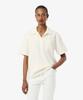 Женская джинсовая рубашка в стиле поло LACOSTE Cf0051-56G 001