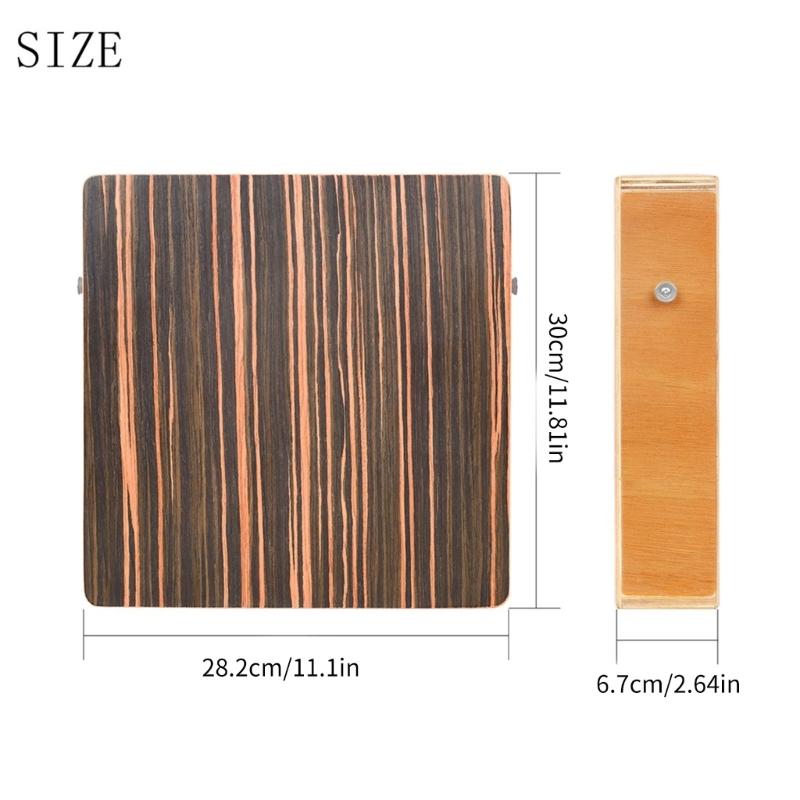 Дорожный кахон, перкуссионный инструмент, ручной барабан, плоский ручной барабан, инструмент