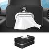 CVB1Car Seatback Tissue Box Paper Towel Bag Napkin Storage Case Accessories For Opel Corsa Astra Insignia Vectra Zafira Meriva Mokka
