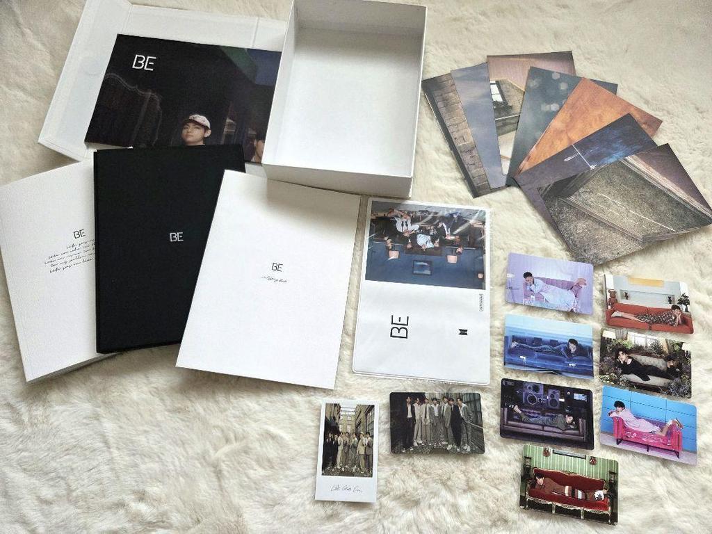 [USED] BTS Album "BE