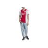 Adidas Футбольная рубашка Ajax 22/23 Home Fan Edition с v-образным вырезом и коротким рукавом, мужские топы, красные, белые H58243
