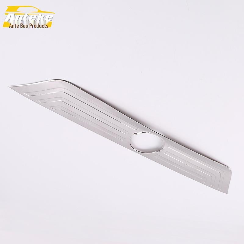 Compatible Qashqai Rear Trim: Tailgate Anti-Scratch & Collision Strip for 2016 Models