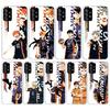 Аниме H-Haikyuu Школьный волейбол Силиконовый чехол для телефона для Samsung Galaxy A52 A51 A50S A42 A32 A22 A12 A02S A30S A20S A10S A41 A31