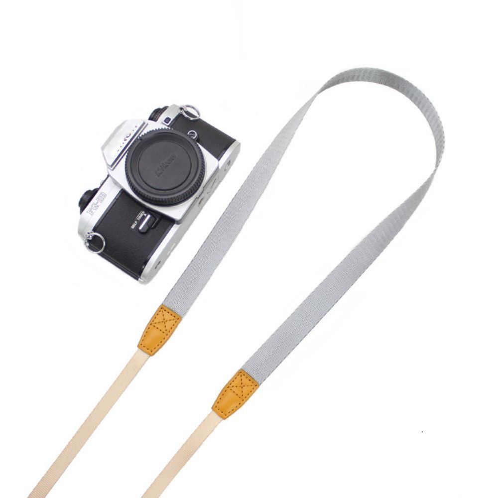 Nylone Rope Camera Belt Neck Hanging Strap SLR Camera Rope Camera Rope Camera Hanging Strap