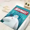 Custom 1Pc Baymax Adventure Cityscape Rug Office Carpet Indoor Outdoor Entrance Doormat Nonslip Soft And Comfortable Living Room D9165
