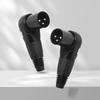 3Pin Adjustable XLR Male/Female Jack Connector Male Female Micphone Plug Audio Cable Connector for Speaker Systems Radio Station