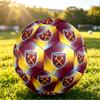 Футбольный мяч West Ham United, размер 5, с принтом, противоскользящий, для взрослых, футбольный мяч-сувенир для фанатов футбола
