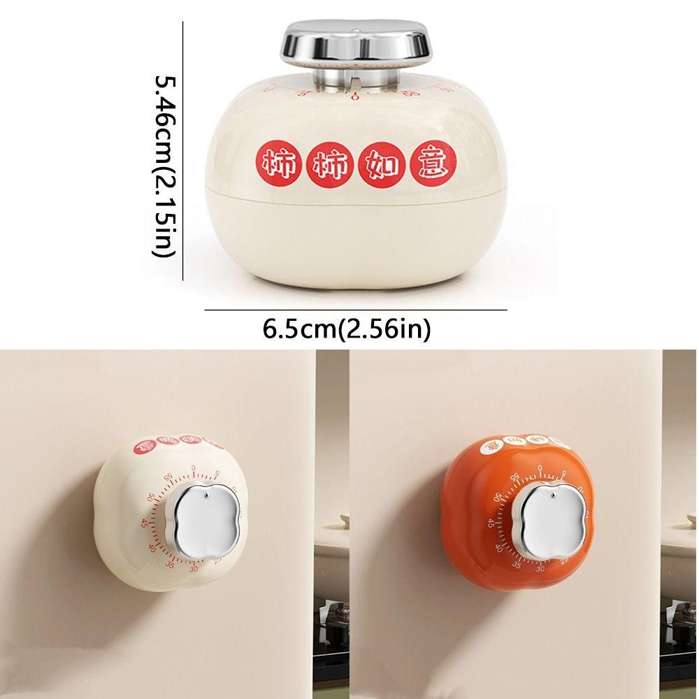 Mechanical Magnetic Kitchen Timer 60 Minutes Reminder Timer Count Down Clock Baking