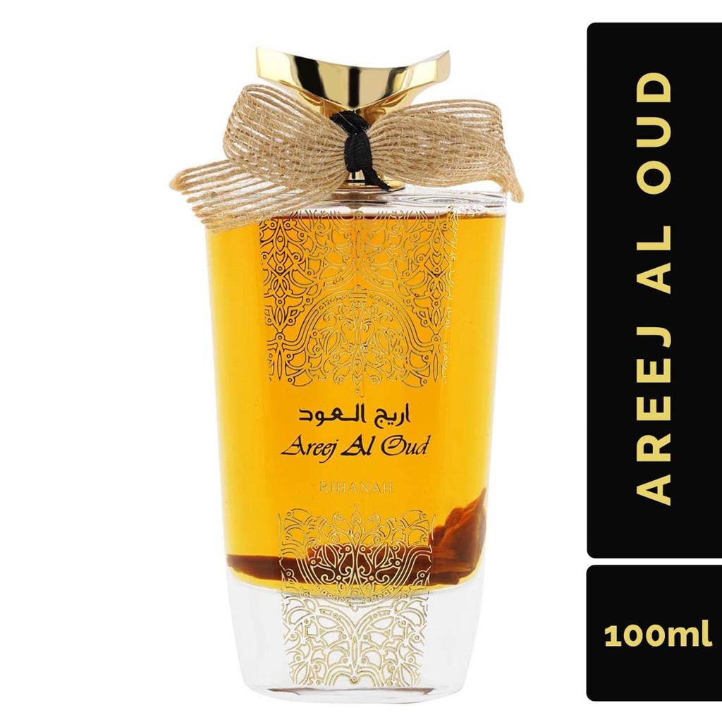 RIHANAH Areej Al Oud EDP Perfume 100ml for Men