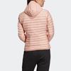 adidas Женская розовая пуховая куртка Varilite с мягким капюшоном DZ1496