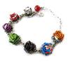 [N9570] - Multicolored 'New Life' Artisanal Bracelet (handmade)